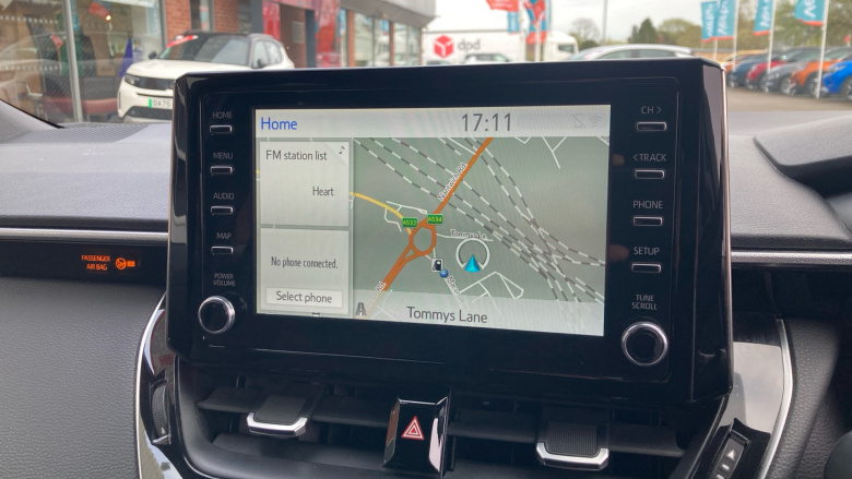 Toyota Corolla 1.8 VVT-i Hybrid Design 5dr CVT Hybrid Hatchback